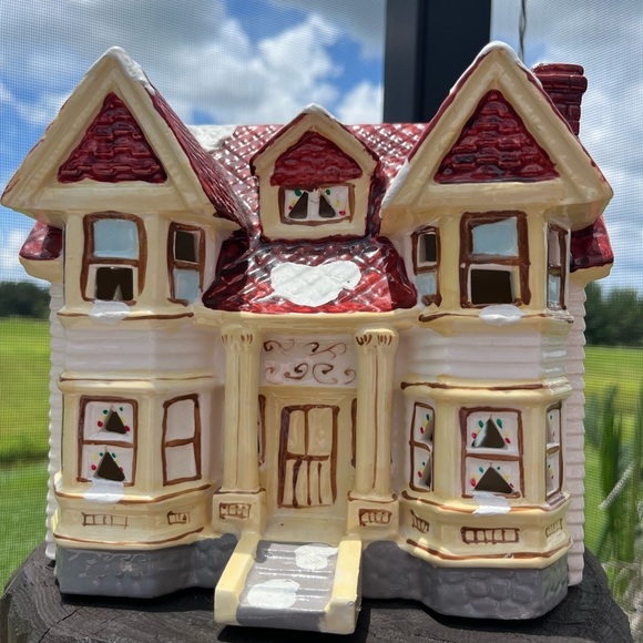 Rare Vintage Department Dept 56 Lincoln Park Duplex Year 1986 - Picture 2 of 11